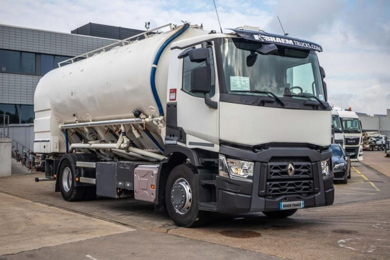 Renault T 460+SILO/ 5 COMP. - Camion cisternă: Foto 2 Renault T 460+SILO/ 5 COMP. - Camion cisternă: Foto 2