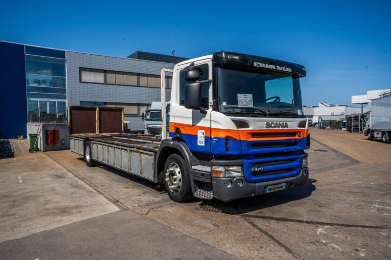 Scania P 270 (19T)- PORTE GAZ /10 PALETTES - Camion platformă: Foto 2 Scania P 270 (19T)- PORTE GAZ /10 PALETTES - Camion platformă: Foto 2