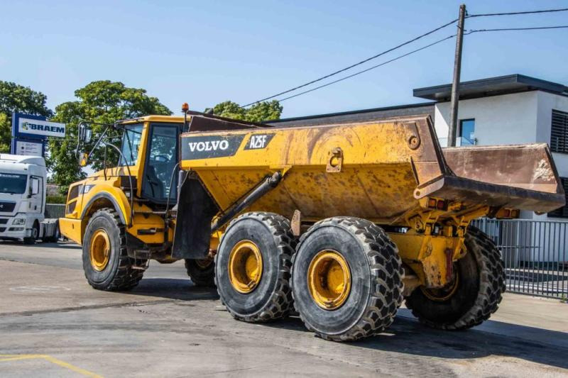 Volvo DUMPER A25F - Camion minier: Foto 4 Volvo DUMPER A25F - Camion minier: Foto 4