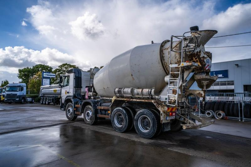 Volvo FMX 410 BB+LIEBHERR 9m3 - Autobetonieră: Foto 5 Volvo FMX 410 BB+LIEBHERR 9m3 - Autobetonieră: Foto 5