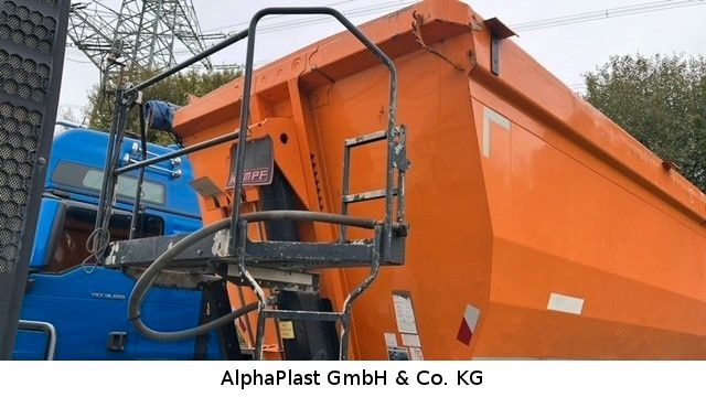 Kempf 39A10 Kippmulde - Semiremorcă basculantă: Foto 5 Kempf 39A10 Kippmulde - Semiremorcă basculantă: Foto 5