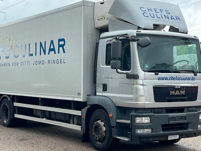 MAN TGM 18.290 Kühlkoffer LBW Carrier Supra - Camion frigider: Foto 1 MAN TGM 18.290 Kühlkoffer LBW Carrier Supra - Camion frigider: Foto 1