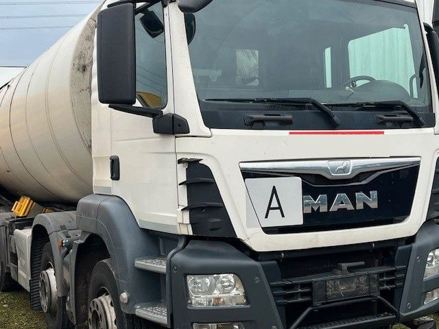 MAN TGS 35.360 8x2 - Autogunoiere: Foto 1 MAN TGS 35.360 8x2 - Autogunoiere: Foto 1