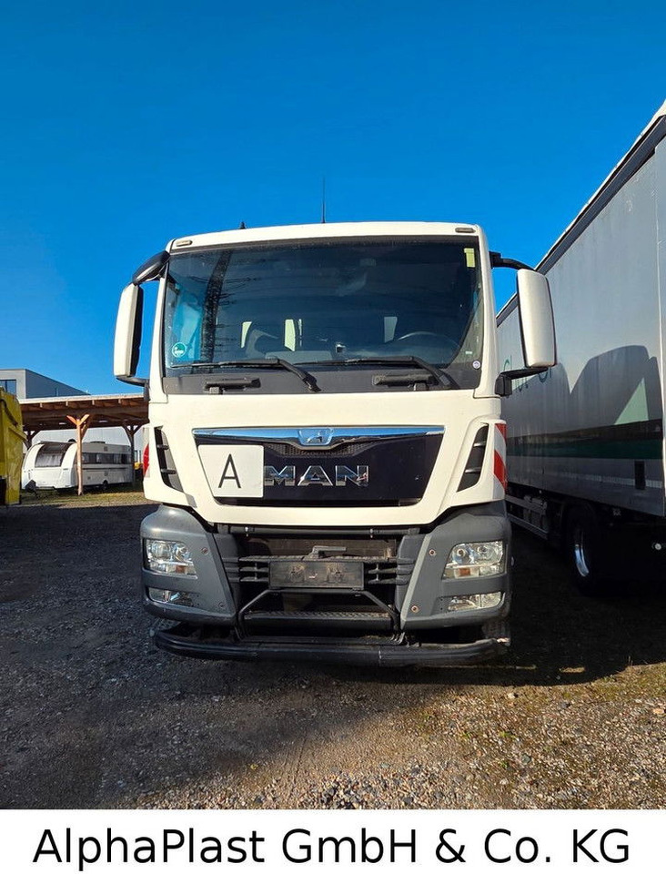 MAN TGS 4-Achser 32.360 - Autogunoiere: Foto 2 MAN TGS 4-Achser 32.360 - Autogunoiere: Foto 2