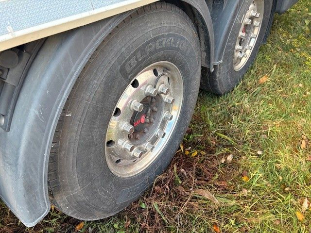 Semiremorcă cu podea culisantă Stas Stas Reisch Walkingfloor: Foto 7 Semiremorcă cu podea culisantă Stas Stas Reisch Walkingfloor: Foto 7