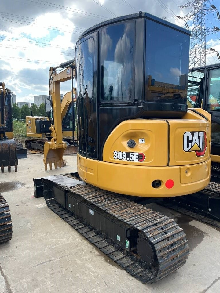 CAT 303.5E2 - Mini excavator: Foto 1 CAT 303.5E2 - Mini excavator: Foto 1