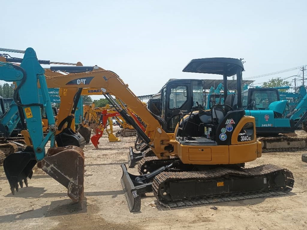CAT 304 C - Excavator pe şenile: Foto 4 CAT 304 C - Excavator pe şenile: Foto 4