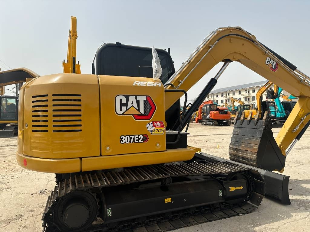 CAT 307E2 - Mini excavator: Foto 1 CAT 307E2 - Mini excavator: Foto 1