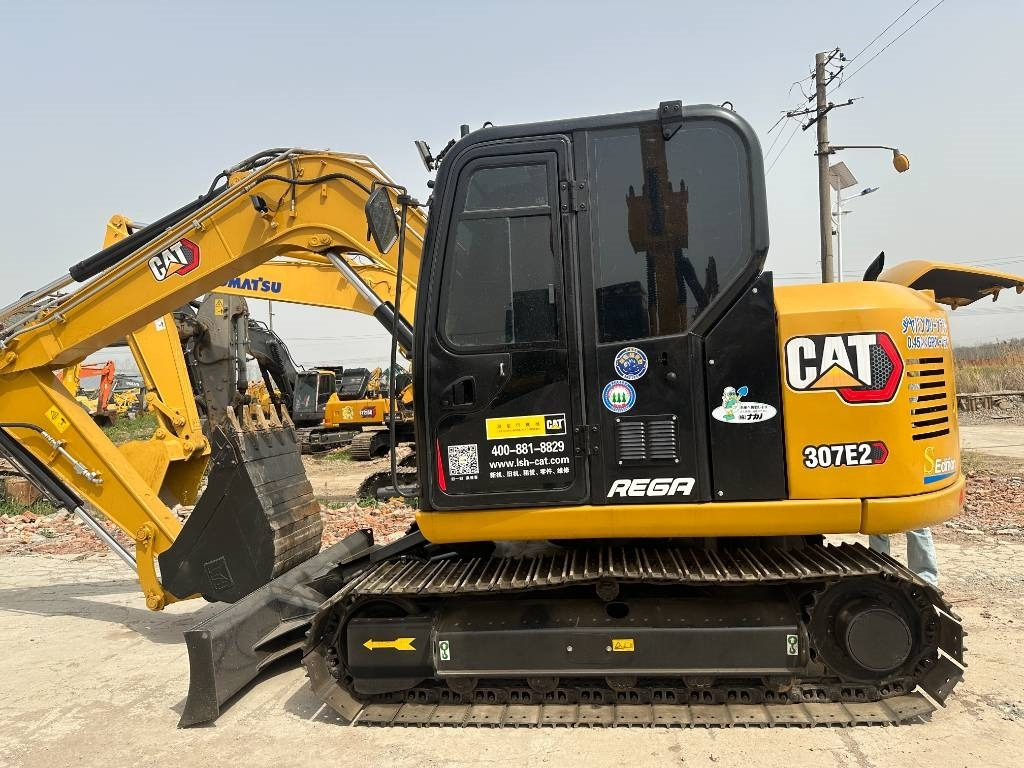 CAT 307E2 - Mini excavator: Foto 3 CAT 307E2 - Mini excavator: Foto 3