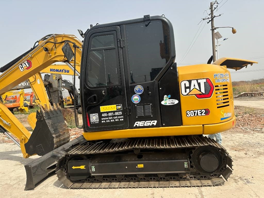 CAT 307E2 - Mini excavator: Foto 2 CAT 307E2 - Mini excavator: Foto 2