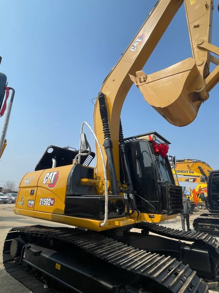 CAT 315D2GC - Excavator pe şenile: Foto 5 CAT 315D2GC - Excavator pe şenile: Foto 5