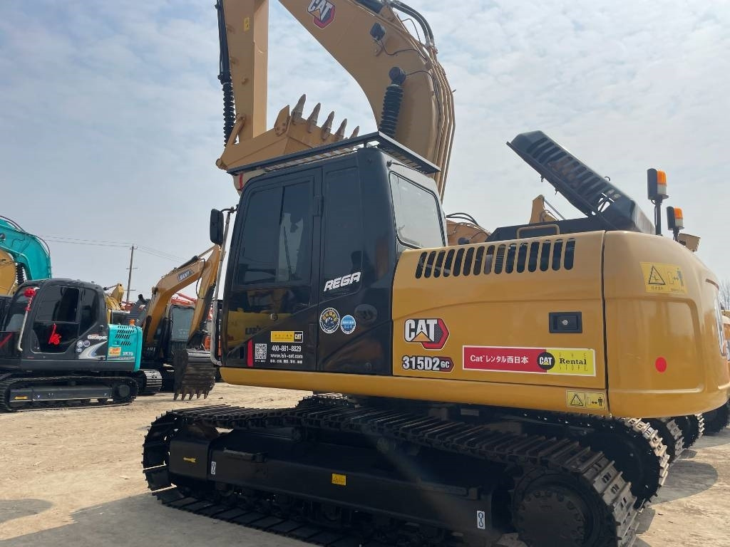 CAT 315D2GC - Excavator pe şenile: Foto 2 CAT 315D2GC - Excavator pe şenile: Foto 2
