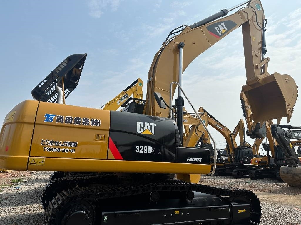 CAT 329D2 - Excavator pe şenile: Foto 2 CAT 329D2 - Excavator pe şenile: Foto 2
