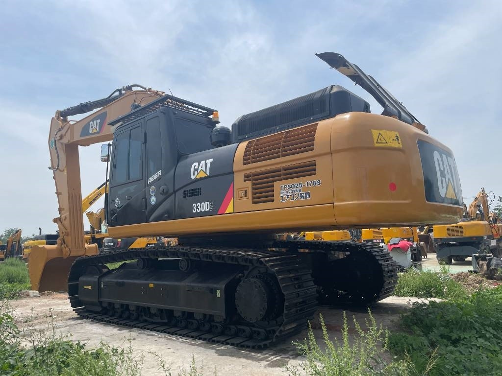 CAT 330D2 - Excavator pe şenile: Foto 1 CAT 330D2 - Excavator pe şenile: Foto 1