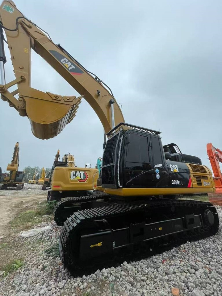 CAT 336 D  - Excavator pe şenile: Foto 4 CAT 336 D  - Excavator pe şenile: Foto 4