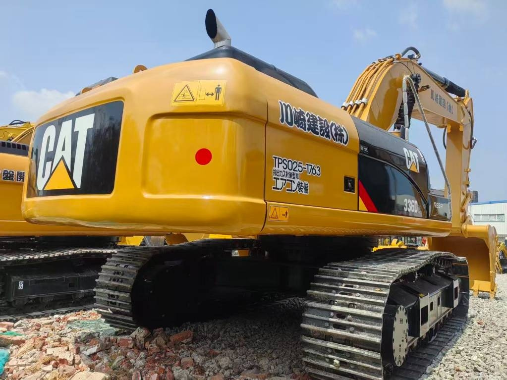 CAT 336 D  - Excavator pe şenile: Foto 1 CAT 336 D  - Excavator pe şenile: Foto 1