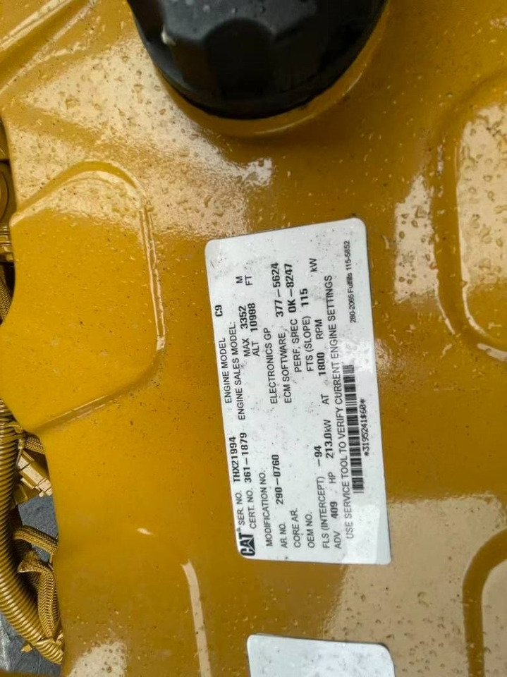 CAT 336 D  - Excavator pe şenile: Foto 3 CAT 336 D  - Excavator pe şenile: Foto 3