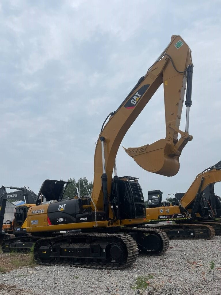 CAT 336D2L - Excavator pe şenile: Foto 3 CAT 336D2L - Excavator pe şenile: Foto 3