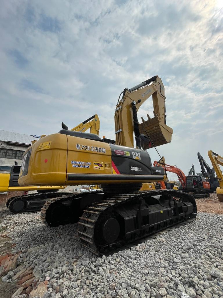 CAT 340 D L - Excavator pe şenile: Foto 1 CAT 340 D L - Excavator pe şenile: Foto 1