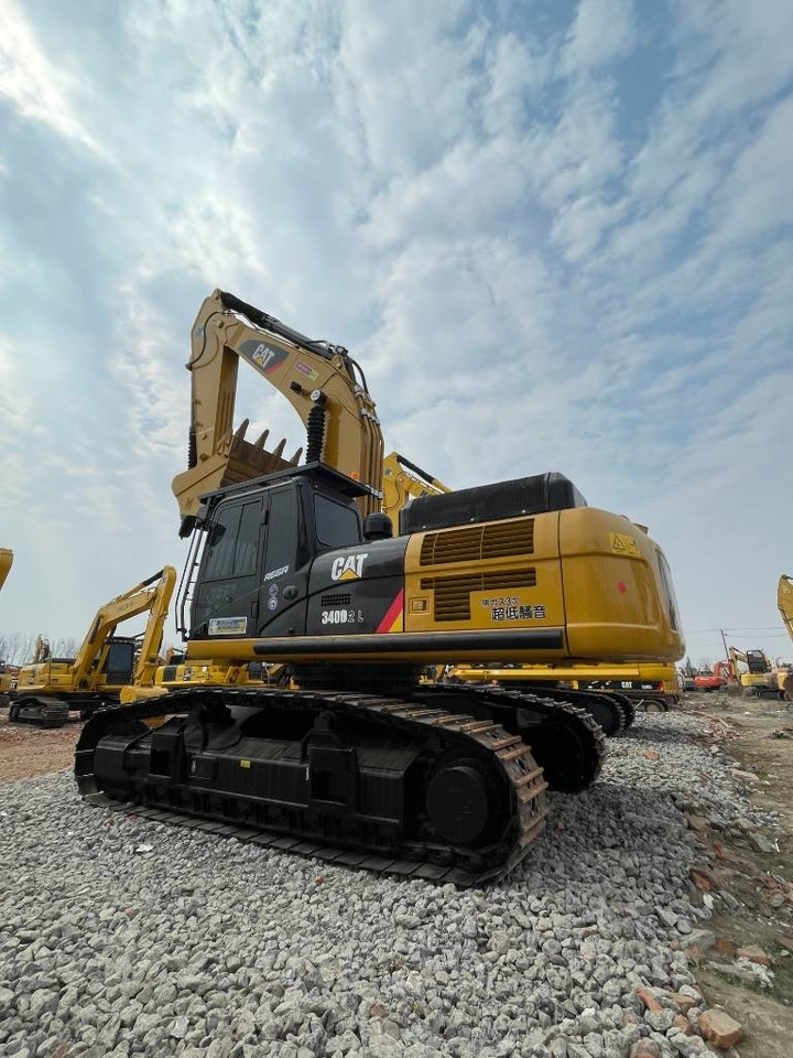 CAT 340 D L - Excavator pe şenile: Foto 3 CAT 340 D L - Excavator pe şenile: Foto 3