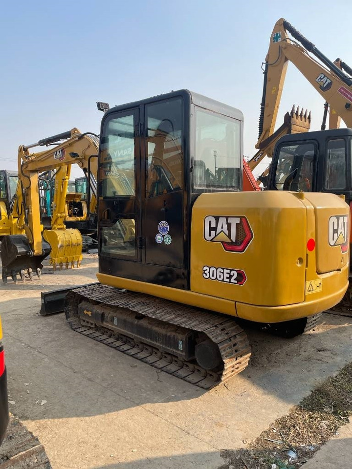 CAT CAT306E2 - Mini excavator: Foto 1 CAT CAT306E2 - Mini excavator: Foto 1