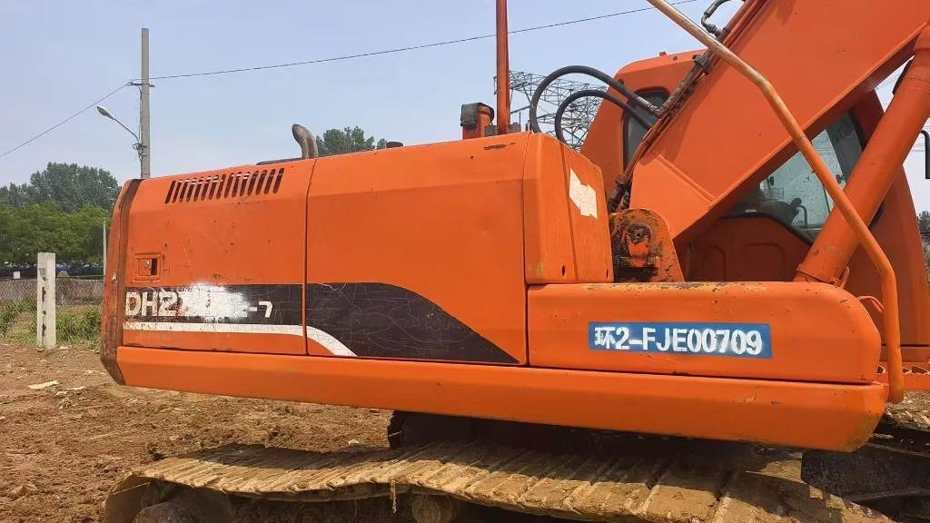 Doosan DH 225 LC-7 - Excavator pe şenile: Foto 4 Doosan DH 225 LC-7 - Excavator pe şenile: Foto 4