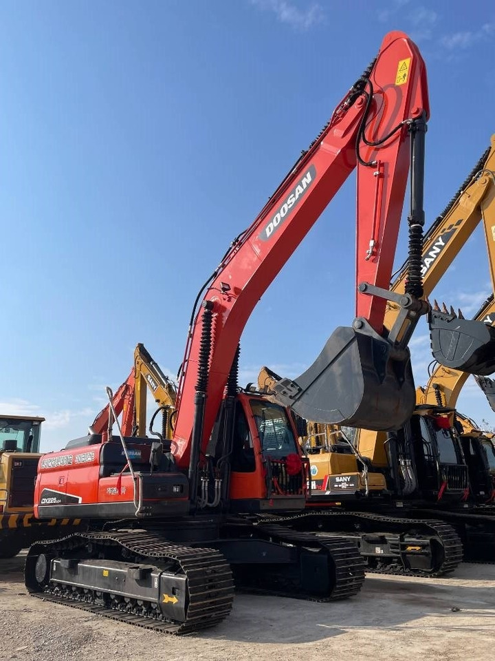Doosan DX 225 LCA - Excavator pe şenile: Foto 5 Doosan DX 225 LCA - Excavator pe şenile: Foto 5