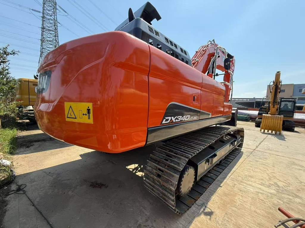 Doosan DX 340 - Excavator pe şenile: Foto 1 Doosan DX 340 - Excavator pe şenile: Foto 1