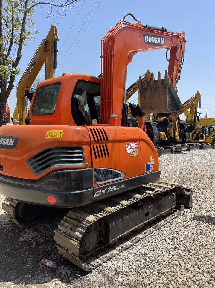 Doosan DX 75-9 C - Mini excavator: Foto 5 Doosan DX 75-9 C - Mini excavator: Foto 5