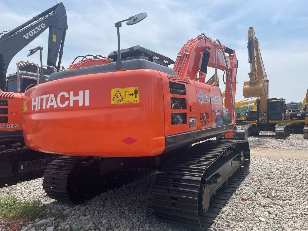 Hitachi ZX 200 - Excavator pe şenile: Foto 1 Hitachi ZX 200 - Excavator pe şenile: Foto 1