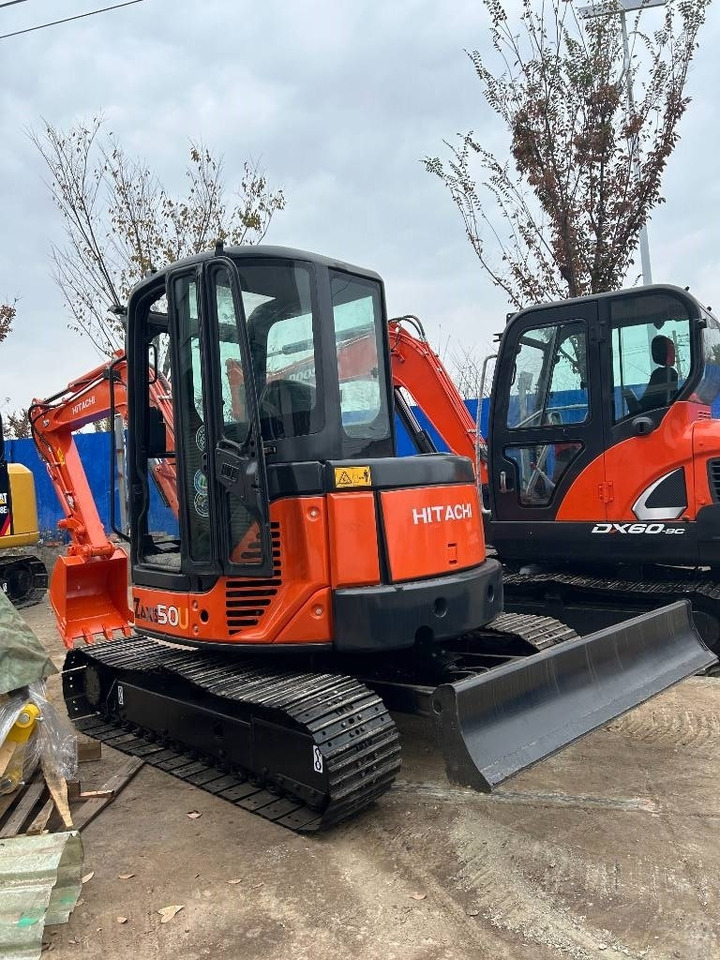 Hitachi ZX 50 U - Mini excavator: Foto 5 Hitachi ZX 50 U - Mini excavator: Foto 5