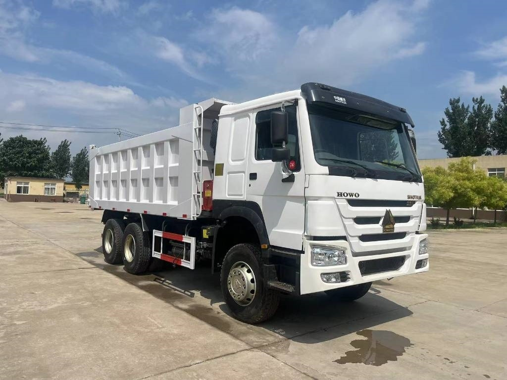 Howo 371 - Camion basculantă: Foto 3 Howo 371 - Camion basculantă: Foto 3