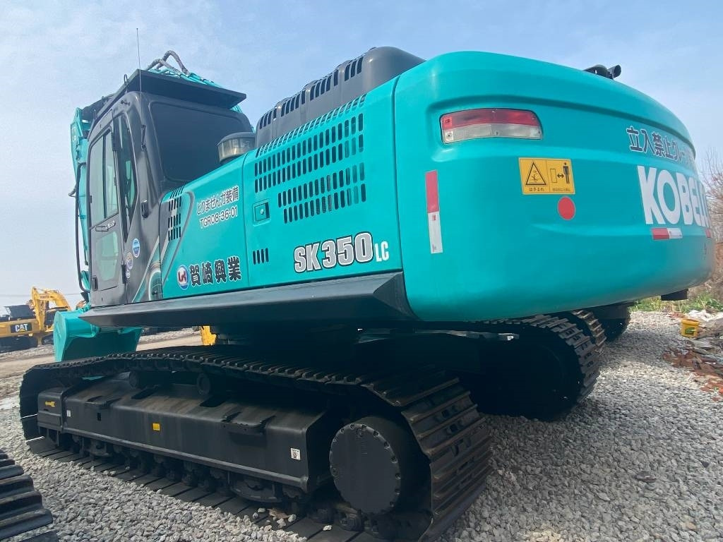 Kobelco SK 350 - Excavator pe şenile: Foto 5 Kobelco SK 350 - Excavator pe şenile: Foto 5