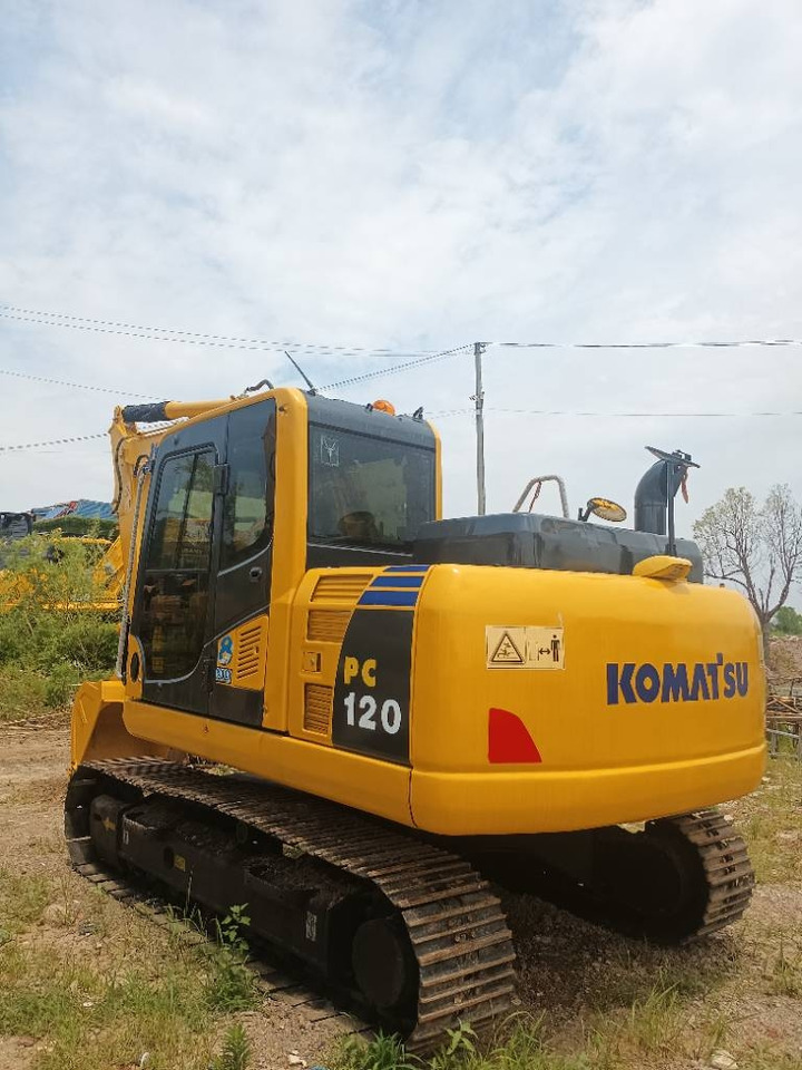 Komatsu PC 120 - Excavator pe şenile: Foto 1 Komatsu PC 120 - Excavator pe şenile: Foto 1