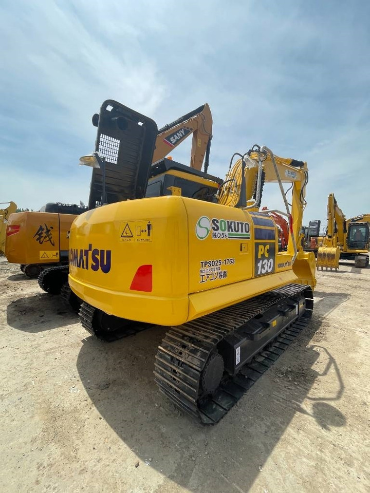 Komatsu PC 130 - Excavator pe şenile: Foto 5 Komatsu PC 130 - Excavator pe şenile: Foto 5