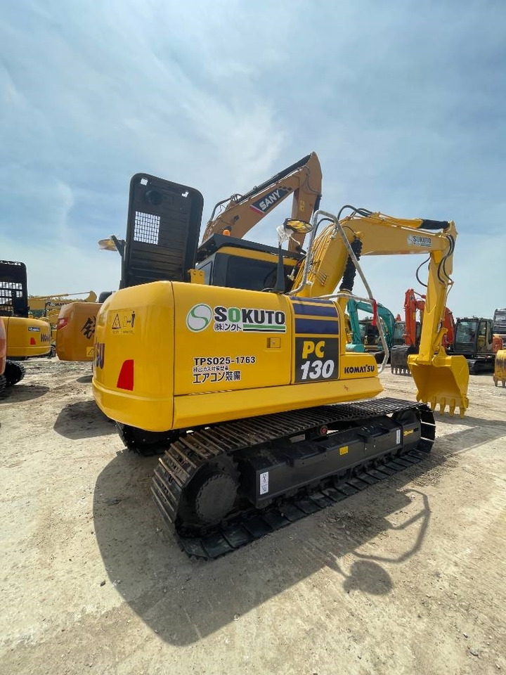 Komatsu PC 130 - Excavator pe şenile: Foto 1 Komatsu PC 130 - Excavator pe şenile: Foto 1
