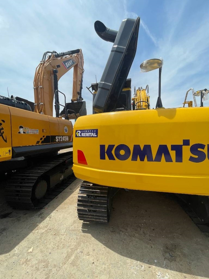 Komatsu PC 130 - Excavator pe şenile: Foto 4 Komatsu PC 130 - Excavator pe şenile: Foto 4