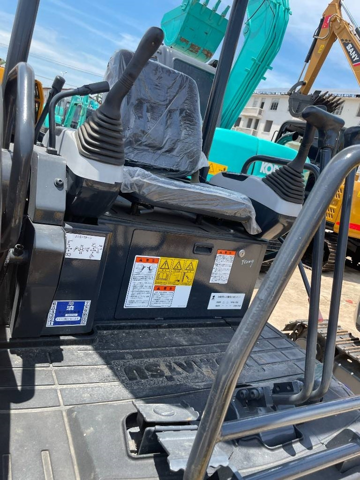 Komatsu PC 20 MR - Mini excavator: Foto 3 Komatsu PC 20 MR - Mini excavator: Foto 3