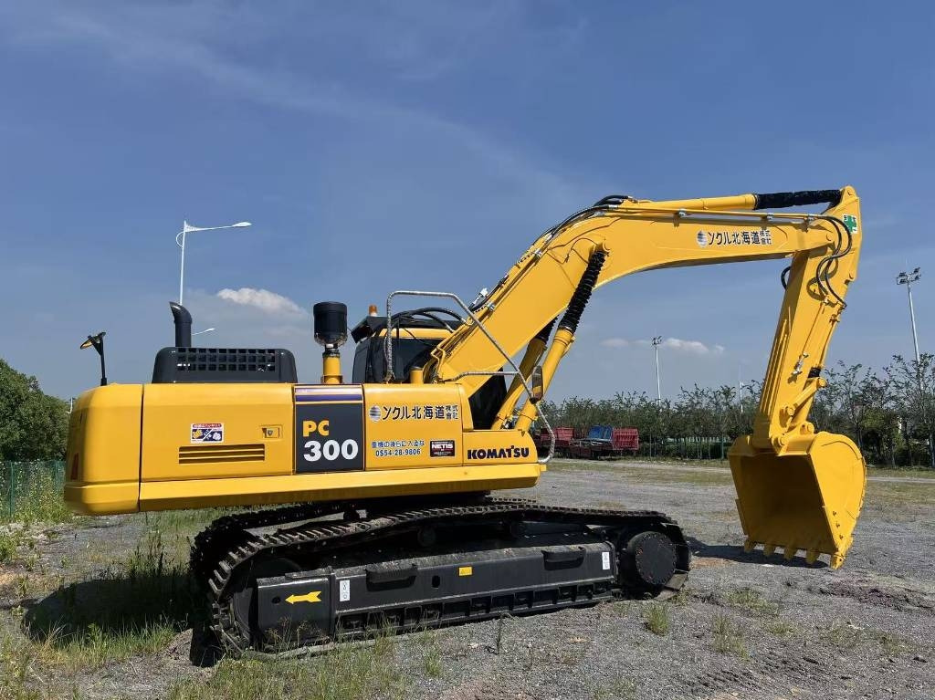 Komatsu PC 300 - Excavator pe şenile: Foto 1 Komatsu PC 300 - Excavator pe şenile: Foto 1