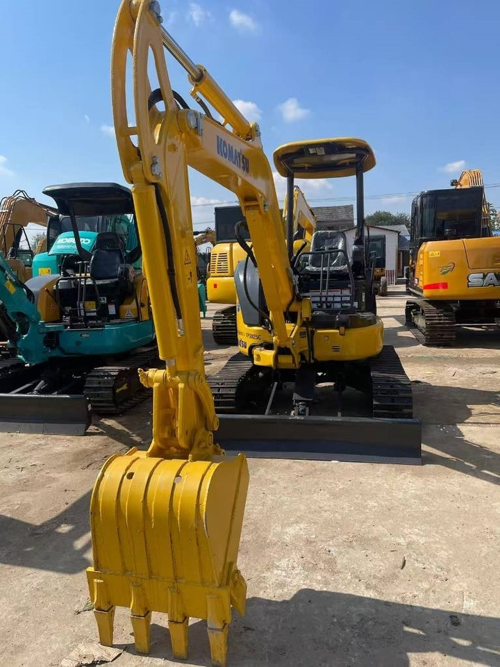 Komatsu PC 35 - Mini excavator: Foto 2 Komatsu PC 35 - Mini excavator: Foto 2