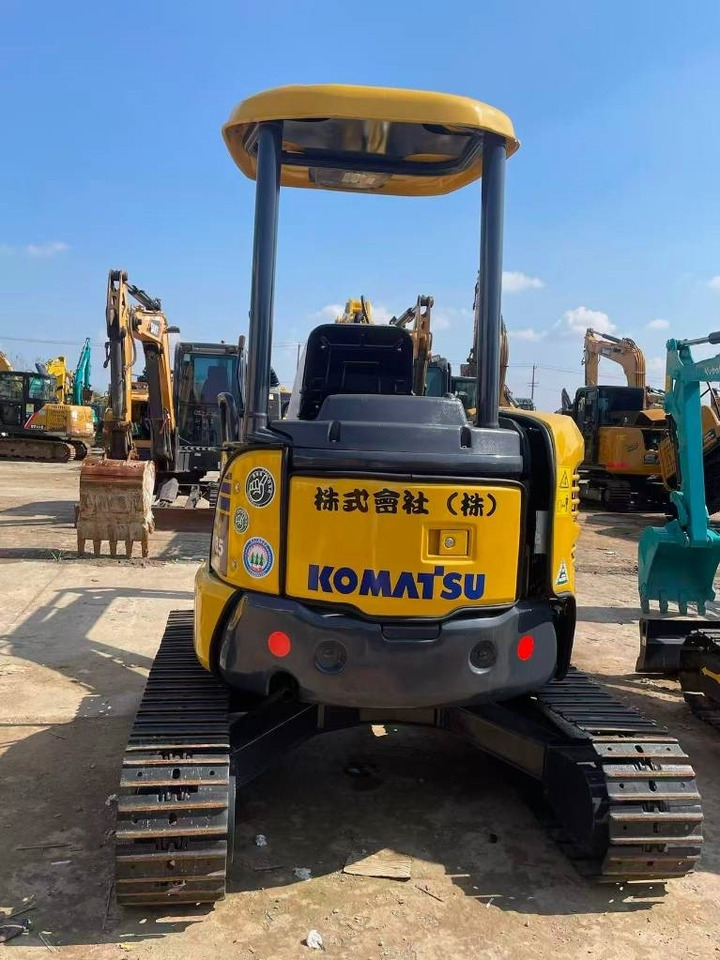 Mini excavator Komatsu PC 35: Foto 6