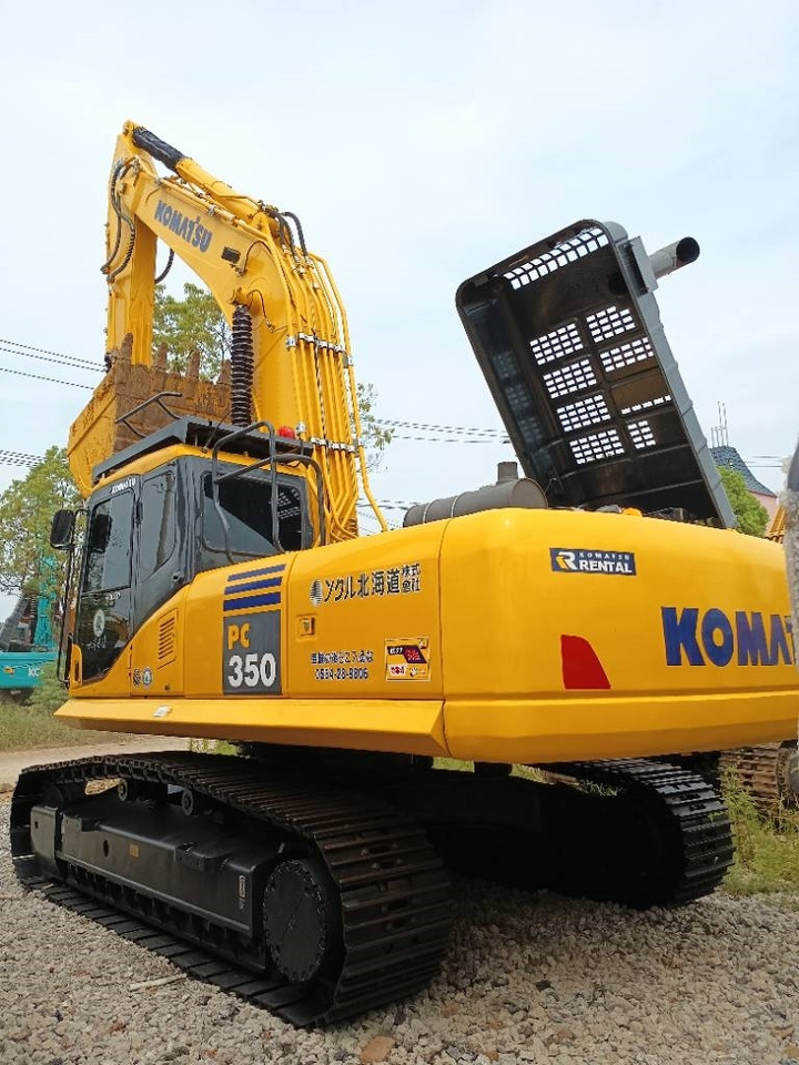 Komatsu PC 350 - Excavator pe şenile: Foto 5 Komatsu PC 350 - Excavator pe şenile: Foto 5