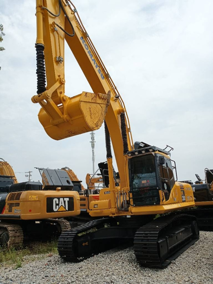 Komatsu PC 350 - Excavator pe şenile: Foto 1 Komatsu PC 350 - Excavator pe şenile: Foto 1