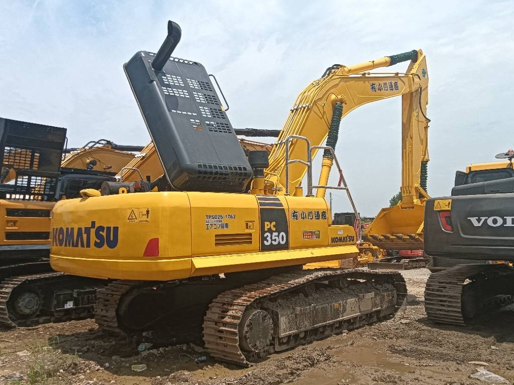 Komatsu PC 350 - Excavator pe şenile: Foto 1 Komatsu PC 350 - Excavator pe şenile: Foto 1