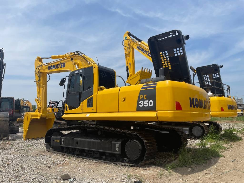 Komatsu PC 350 - Excavator pe şenile: Foto 1 Komatsu PC 350 - Excavator pe şenile: Foto 1