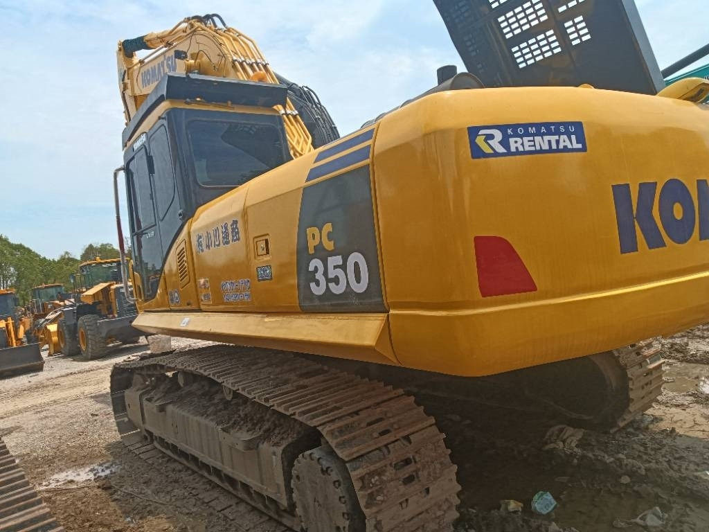 Komatsu PC 350 - Excavator pe şenile: Foto 3 Komatsu PC 350 - Excavator pe şenile: Foto 3