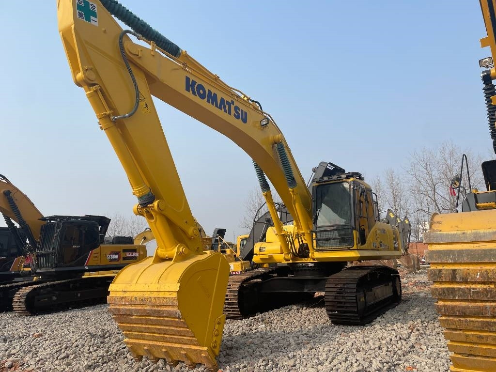 Komatsu PC 350 - Excavator pe şenile: Foto 2 Komatsu PC 350 - Excavator pe şenile: Foto 2