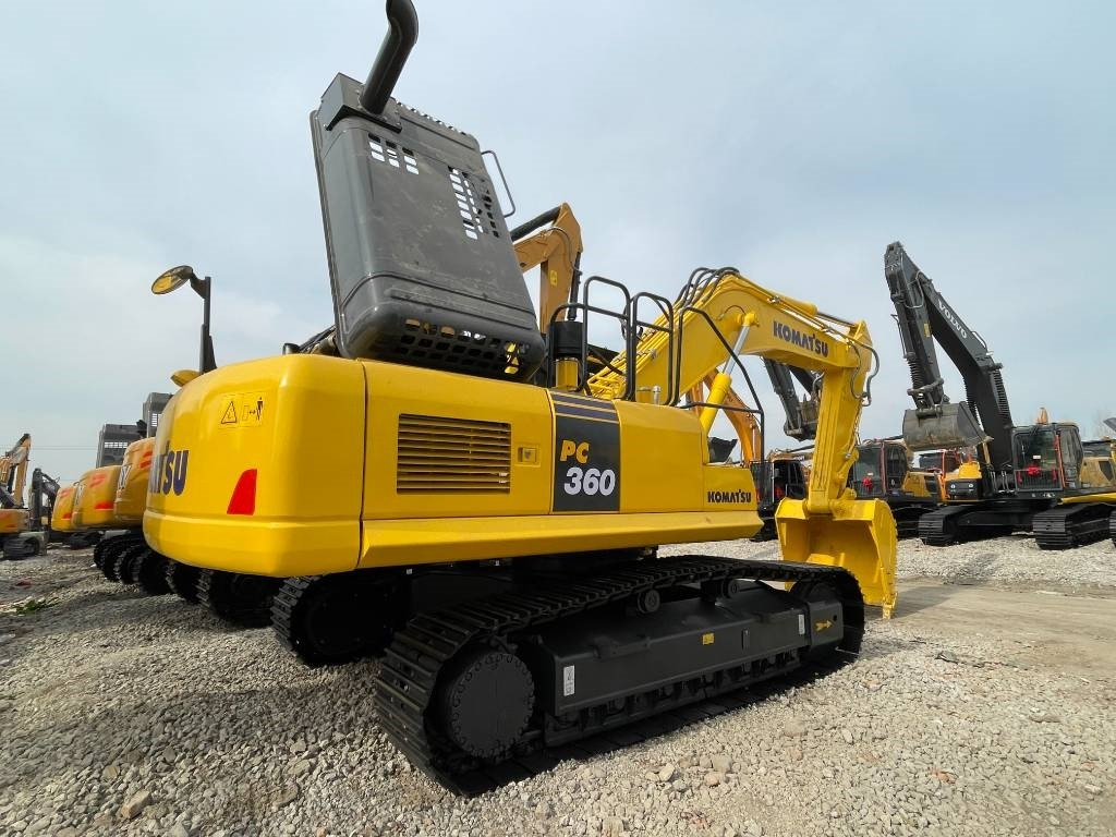 Komatsu PC 360 - Excavator pe şenile: Foto 1 Komatsu PC 360 - Excavator pe şenile: Foto 1
