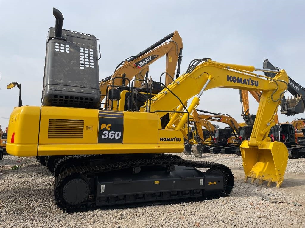 Komatsu PC 360 - Excavator pe şenile: Foto 1 Komatsu PC 360 - Excavator pe şenile: Foto 1