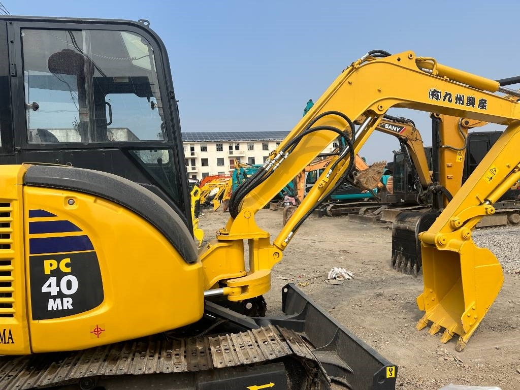 Komatsu PC 40 - Excavator pe şenile: Foto 2 Komatsu PC 40 - Excavator pe şenile: Foto 2